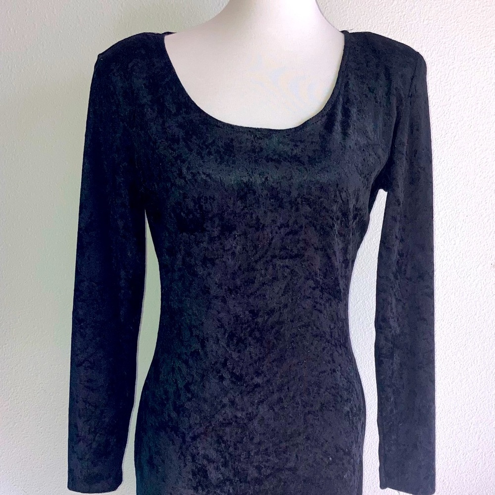 All That Jazz Velvet Dress